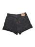 Levi's 100% Cotton Black Denim Shorts Size 31 waist - photo 2
