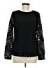 Boden Black Long Sleeve Blouse Size 8 - photo 1