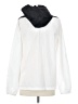 Adidas 100% Polyester White Track Jacket Size S - photo 2