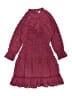 Assorted Brands 100% Polyester Burgundy Purple Dress Size 7 - photo 1