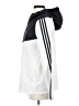 Adidas 100% Polyester White Track Jacket Size S - photo 5