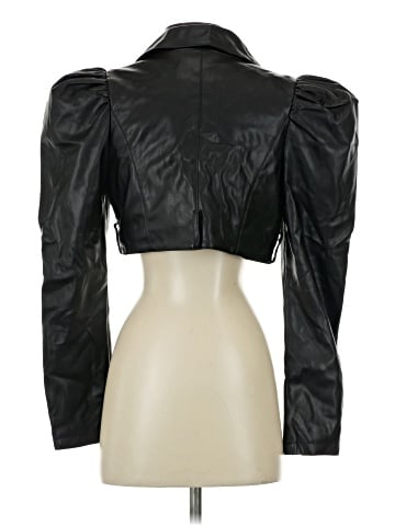 ASOS Faux Leather Jacket (view 2)