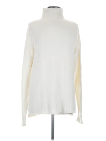 Theory Cashmere Pullover Sweater (view 1)