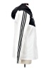 Adidas 100% Polyester White Track Jacket Size S - photo 4