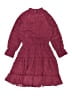 Assorted Brands 100% Polyester Burgundy Purple Dress Size 7 - photo 2