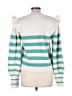 Baum Und Pferdgarten Stripes Green Pullover Sweater Size L - photo 2