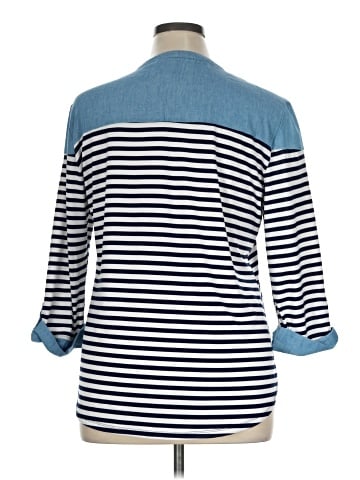 New Directions 3/4 Sleeve Top (view 2)
