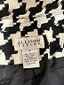 Allison Taylor Houndstooth White Blazer Size 4 - photo 6