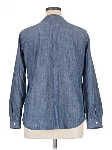 Van Heusen Long Sleeve Blouse (view 2)