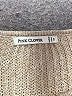 Pink Clover 100% Polyester Stripes Silver Pullover Sweater Size XS - photo 7