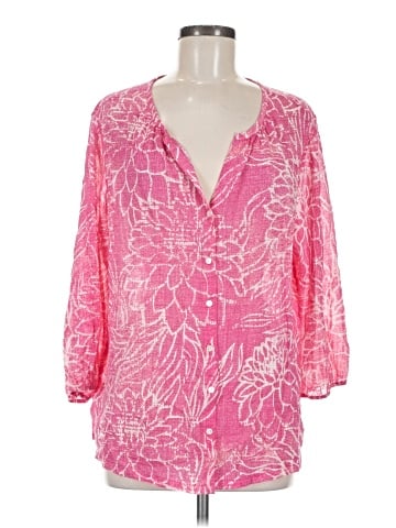 Tommy Bahama 3/4 Sleeve Blouse (view 1)