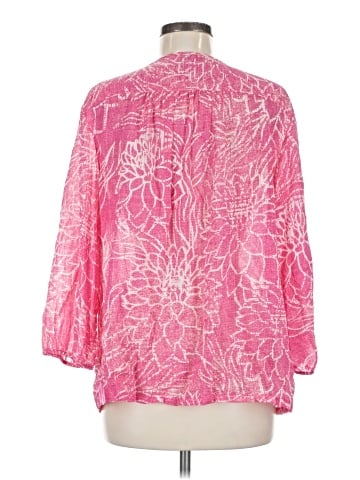 Tommy Bahama 3/4 Sleeve Blouse (view 2)
