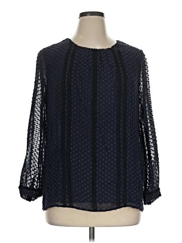 J.Crew 3/4 Sleeve Blouse (view 1)