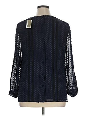 J.Crew 3/4 Sleeve Blouse (view 2)