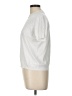 Calvin Klein Solid White Short Sleeve Turtleneck Size L - photo 5