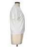 Calvin Klein Solid White Short Sleeve Turtleneck Size L - photo 4