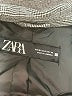 Zara Plaid Gray Blazer Size 6 - photo 6