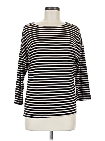 NY Collection 3/4 Sleeve Top (view 1)
