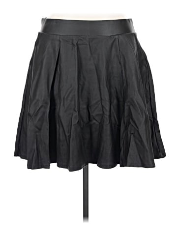 Torrid Faux Leather Skirt (view 1)