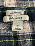 L.L.Bean 100% Cotton Plaid Green Long Sleeve Button-Down Shirt Size M - photo 7