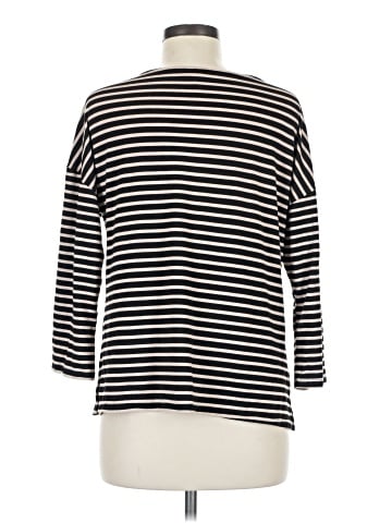NY Collection 3/4 Sleeve Top (view 2)