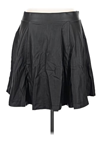 Torrid Faux Leather Skirt (view 2)