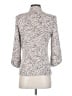 Alex Evenings Print Ivory Jacket Size S - photo 2