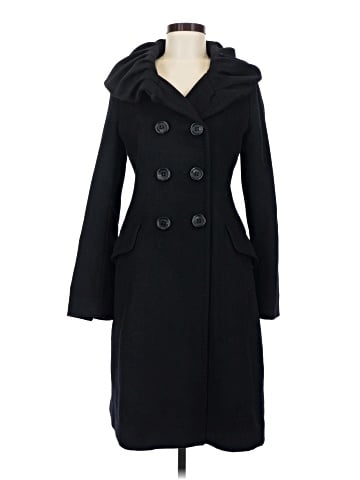 BCBGMAXAZRIA Wool Coat (view 1)