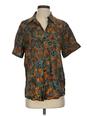 Assorted Brands Short Sleeve Blouse (view 1)