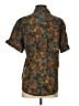 Assorted Brands Tropical Teal Short Sleeve Blouse Size S - photo 2