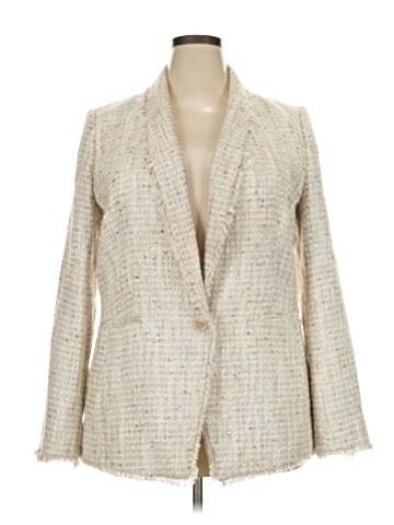 Ann Taylor Blazer (view 1)