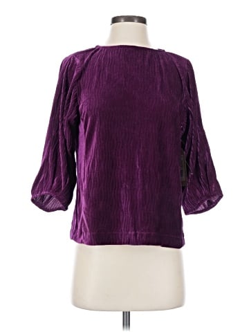 Tru Luxe Jeans 3/4 Sleeve Blouse (view 1)