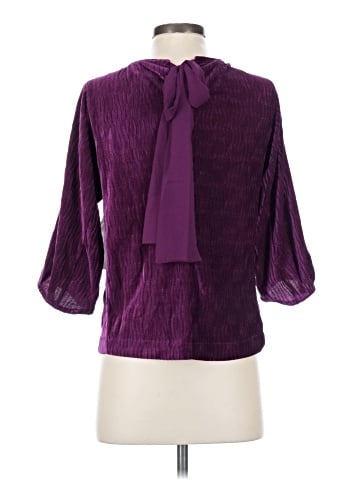 Tru Luxe Jeans 3/4 Sleeve Blouse (view 2)