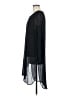 Soft Surroundings 100% Polyester Black Long Sleeve Blouse Size M - photo 5