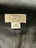 Ann Taylor LOFT Black Blazer Size 4 Petite - photo 6