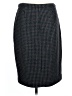 J.Crew 100% Wool Houndstooth Blue Gray Wool Skirt Size 10 - photo 2