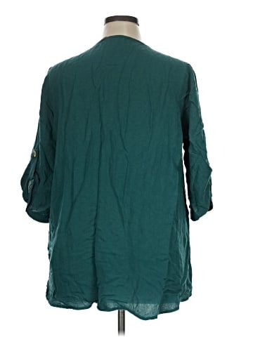 Soft Surroundings 3/4 Sleeve Blouse (view 2)