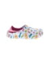 Cat & Jack Print White Clogs Size 10 (kids) - photo 1