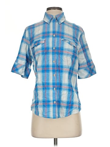 Riders by Lee Short Sleeve Button-Down Shirt (view 1)