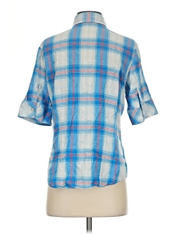 Riders by Lee Short Sleeve Button-Down Shirt (view 2)
