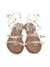 Forever White Sandals Size 10 - photo 2