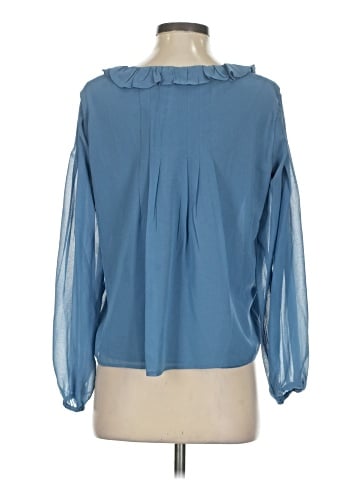 1.State 3/4 Sleeve Blouse (view 2)