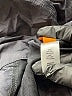lucy Solid Black Track Jacket Size XL - photo 7