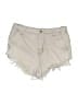 Route 66 Ivory Shorts Size 10 - photo 1