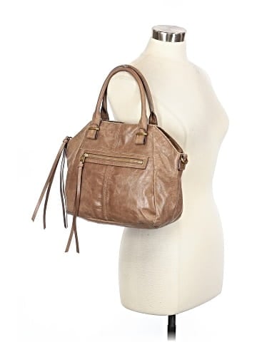 Elliott Lucca Leather Satchel (view 2)