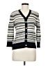 St. John Ivory Wool Cardigan Size P (petite) - photo 1
