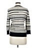 St. John Ivory Wool Cardigan Size P (petite) - photo 2