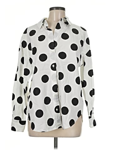 Grey Lab Los Angeles Long Sleeve Blouse (view 1)