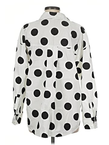 Grey Lab Los Angeles Long Sleeve Blouse (view 2)