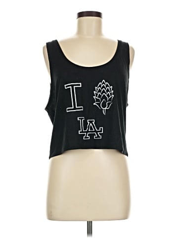 Bella Sleeveless T-Shirt (view 1)